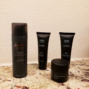 Facial cream for men (3 brands)